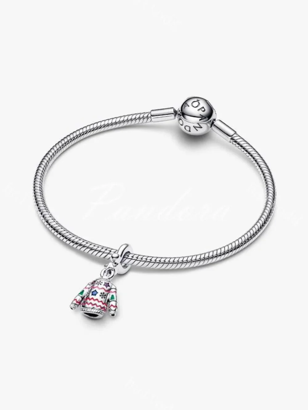 Pandora Christmas Sweater Dangle Charm